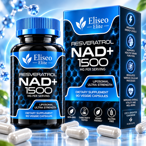 NAD+ Con Resveratrol
