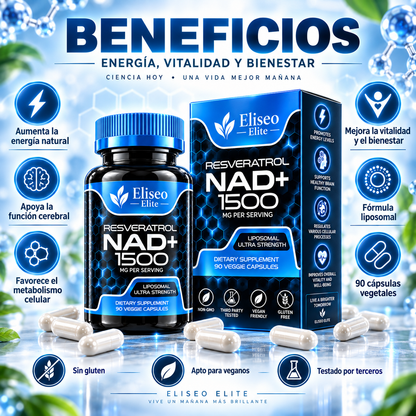 NAD+ Con Resveratrol
