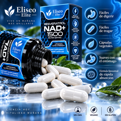 NAD+ Con Resveratrol