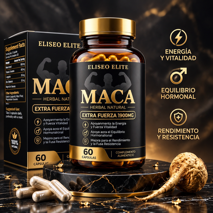 Eliseo Elite - Maca Extra Fuerte (Edición Exclusiva)