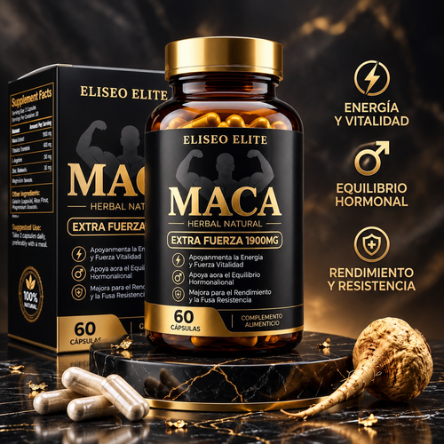 Eliseo Elite - Maca Extra Fuerte (Edición Exclusiva)