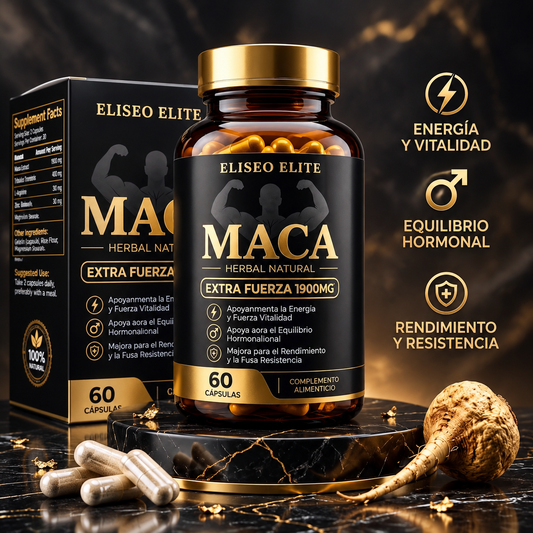 Eliseo Elite - Maca Extra Fuerte (Edición Exclusiva)